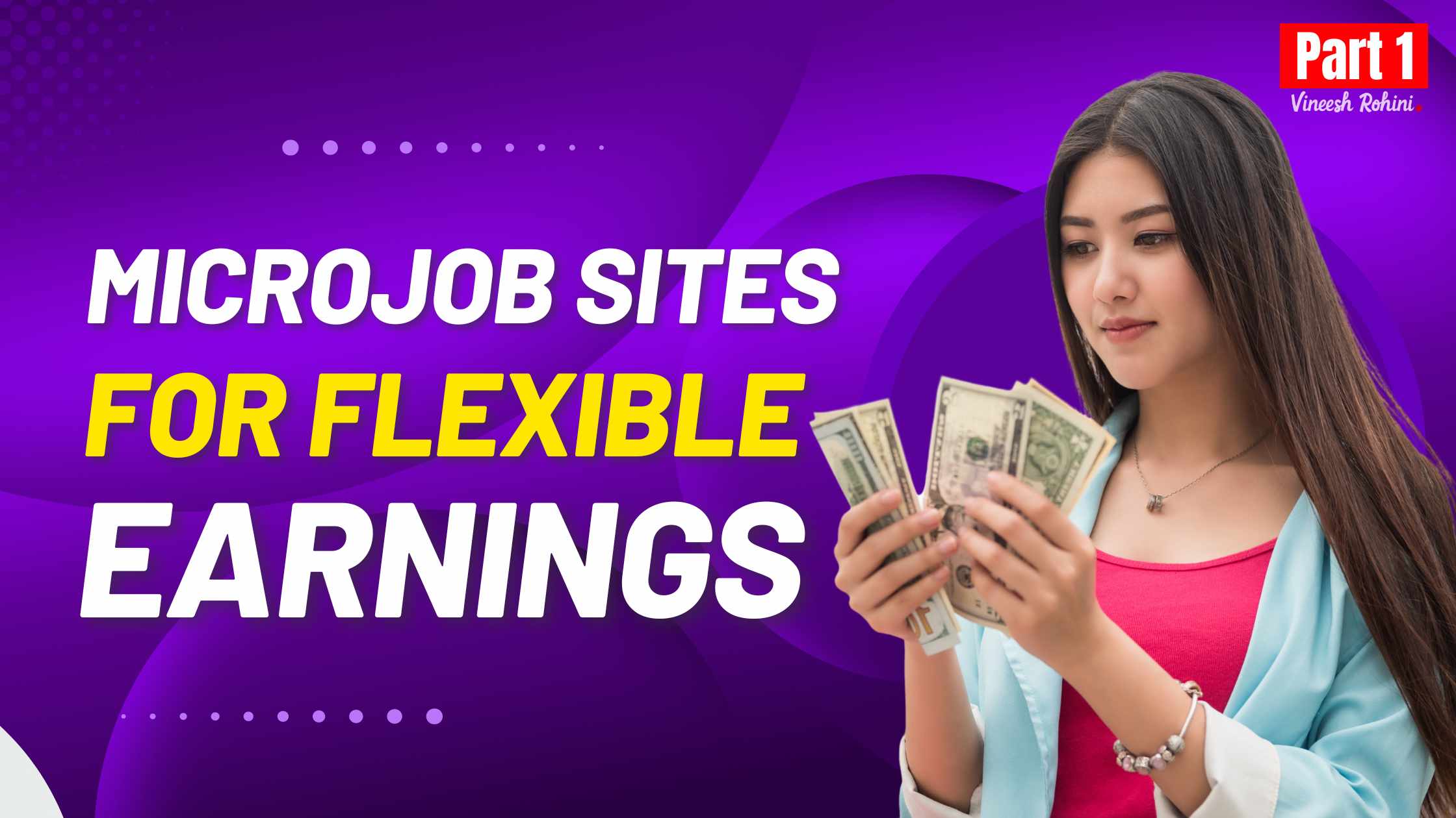 Microjob Sites For Flexible Earnings 2023 Part 1 Vineesh Rohini