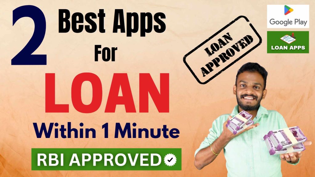 Best Instant Loan Apps - How To Get Instant Loan Within 1 Minute ...