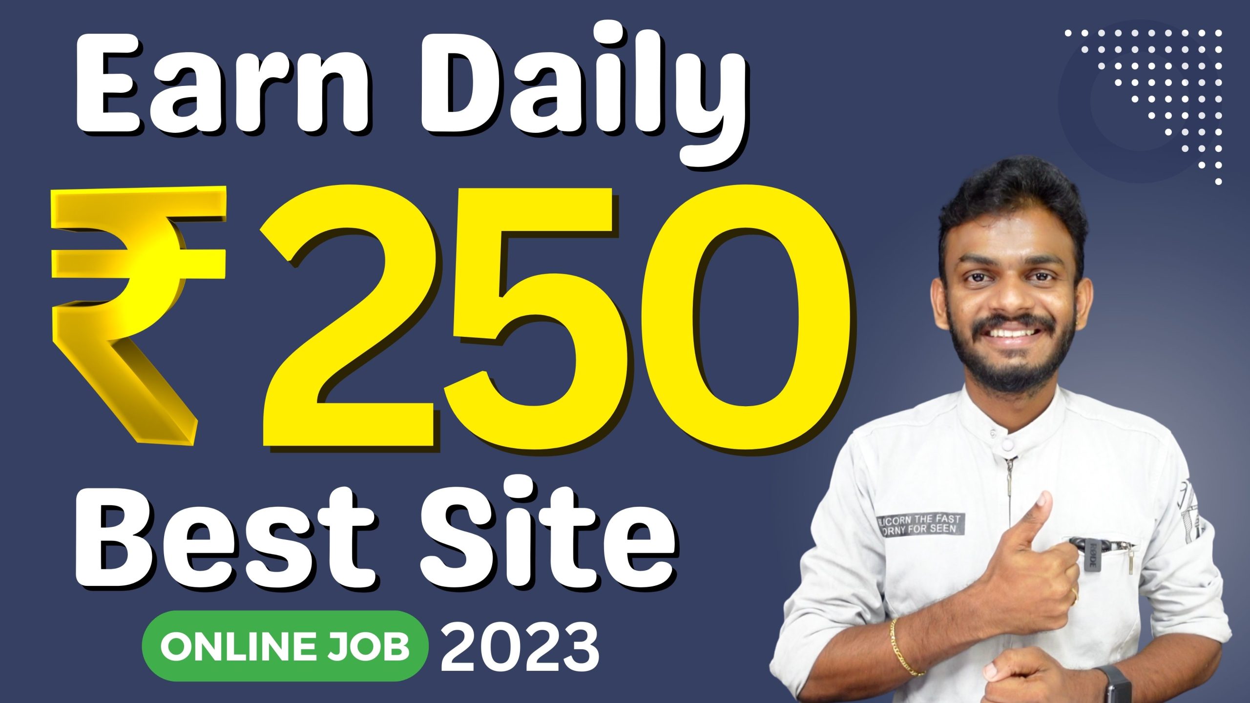 Earn Money Online – How To Make Daily 250 Rupees From This Website – Online Money Making 2023
