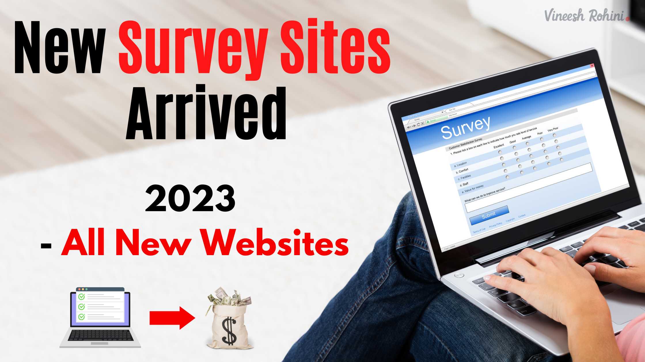 New Survey Sites Arrived – Best Paid Survey Sites for India in 2023 – All New Websites