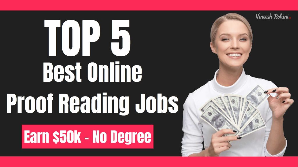 proofreading jobs no degree