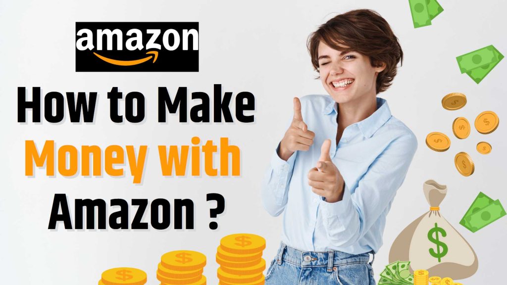 How to Make Money with Amazon ? - Vineesh Rohini