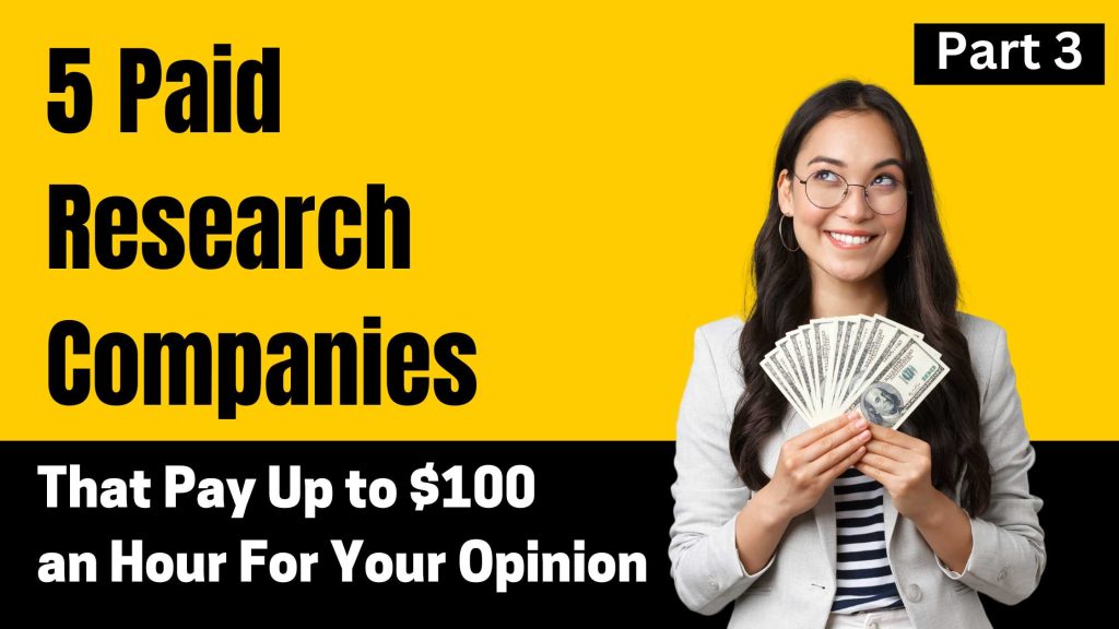 5-paid-research-companies-that-pay-up-to-100-an-hour-for-your-opinion