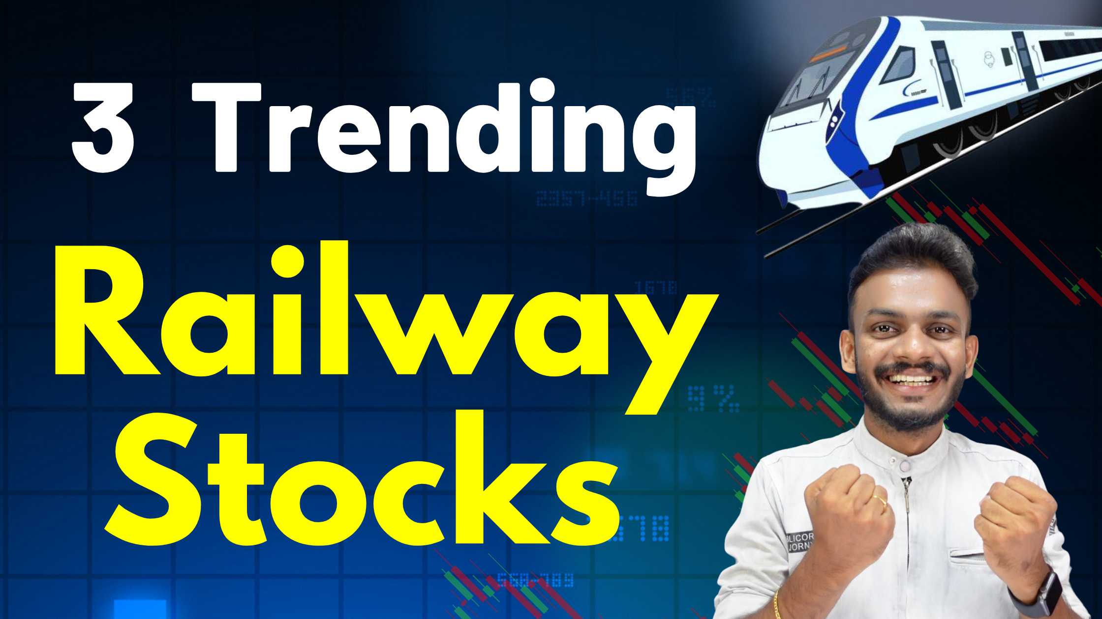 Top 3 Stocks – The Best Railway Stocks To Invest Right Now – Trending Stocks – Stock Market Malayalam