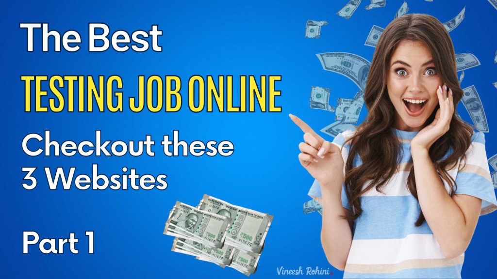 online jobs testing websites