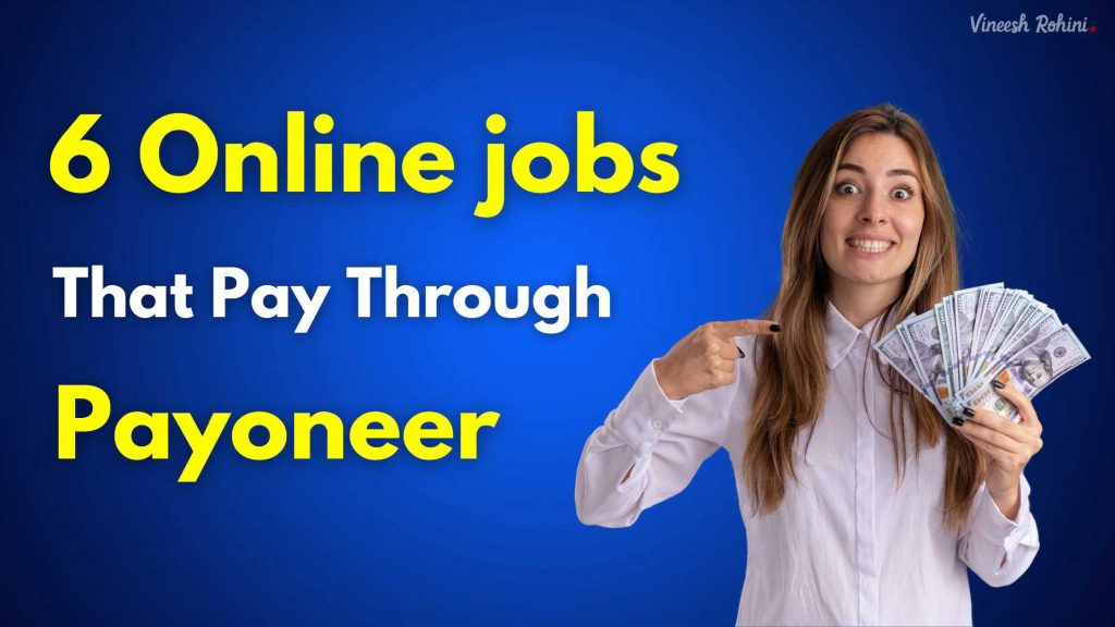 proofreading jobs that pay through payoneer