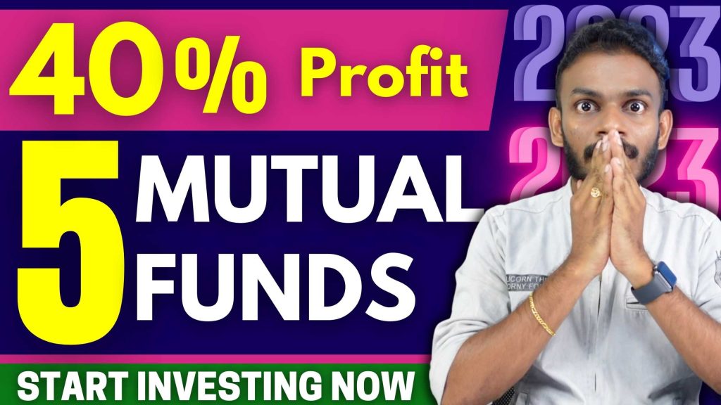 Mutual Funds Best 5 Mutual Funds Giving 40 Profit Mutual Funds