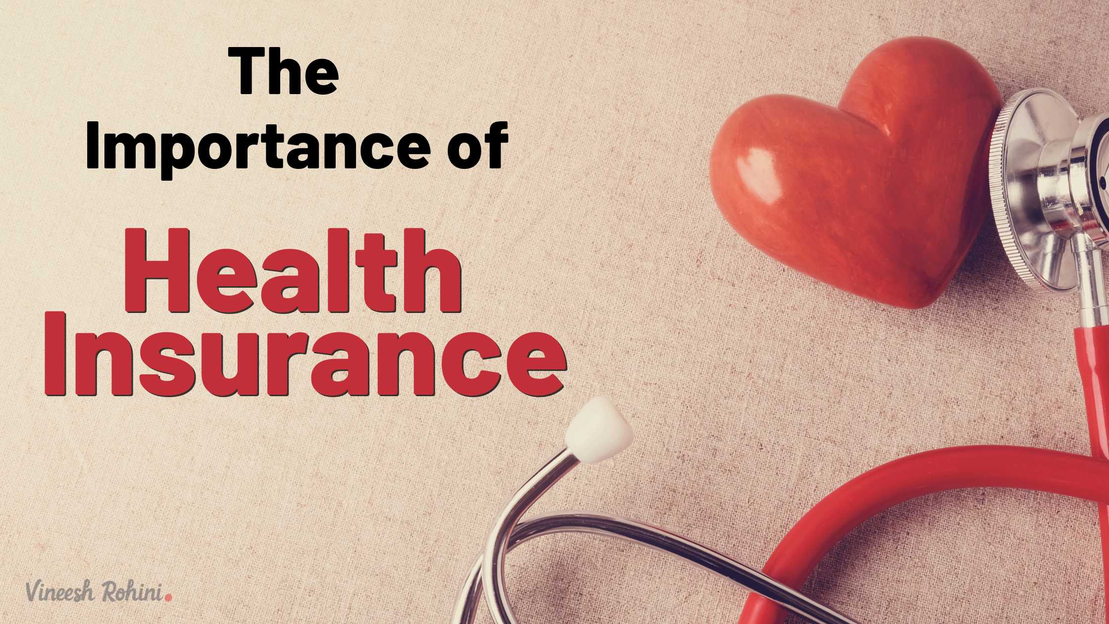 The Importance of Health Insurance: Safeguarding Health and Financial Well-being