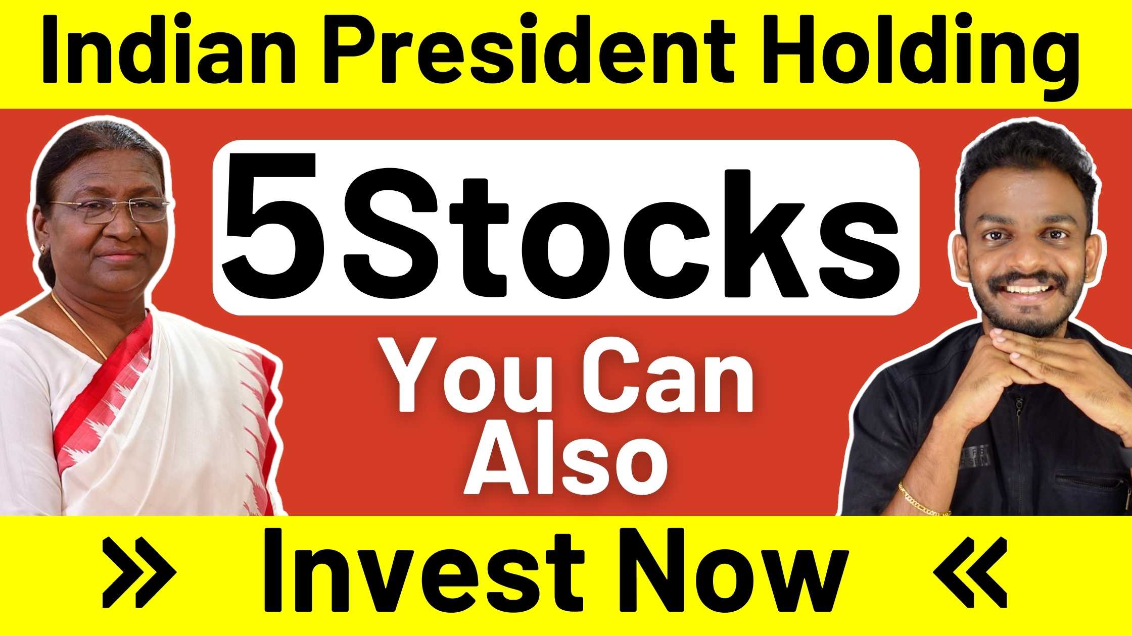 Stock Market – Best 5 Stocks Holding By Indian President – Stock Market 2023 – Stock Market Malayalam – Stocks 2023