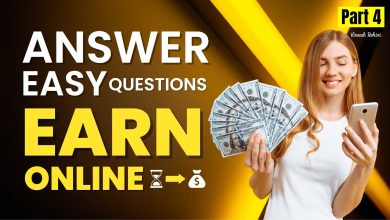 Answer Easy Questions Earn Online - Part 4