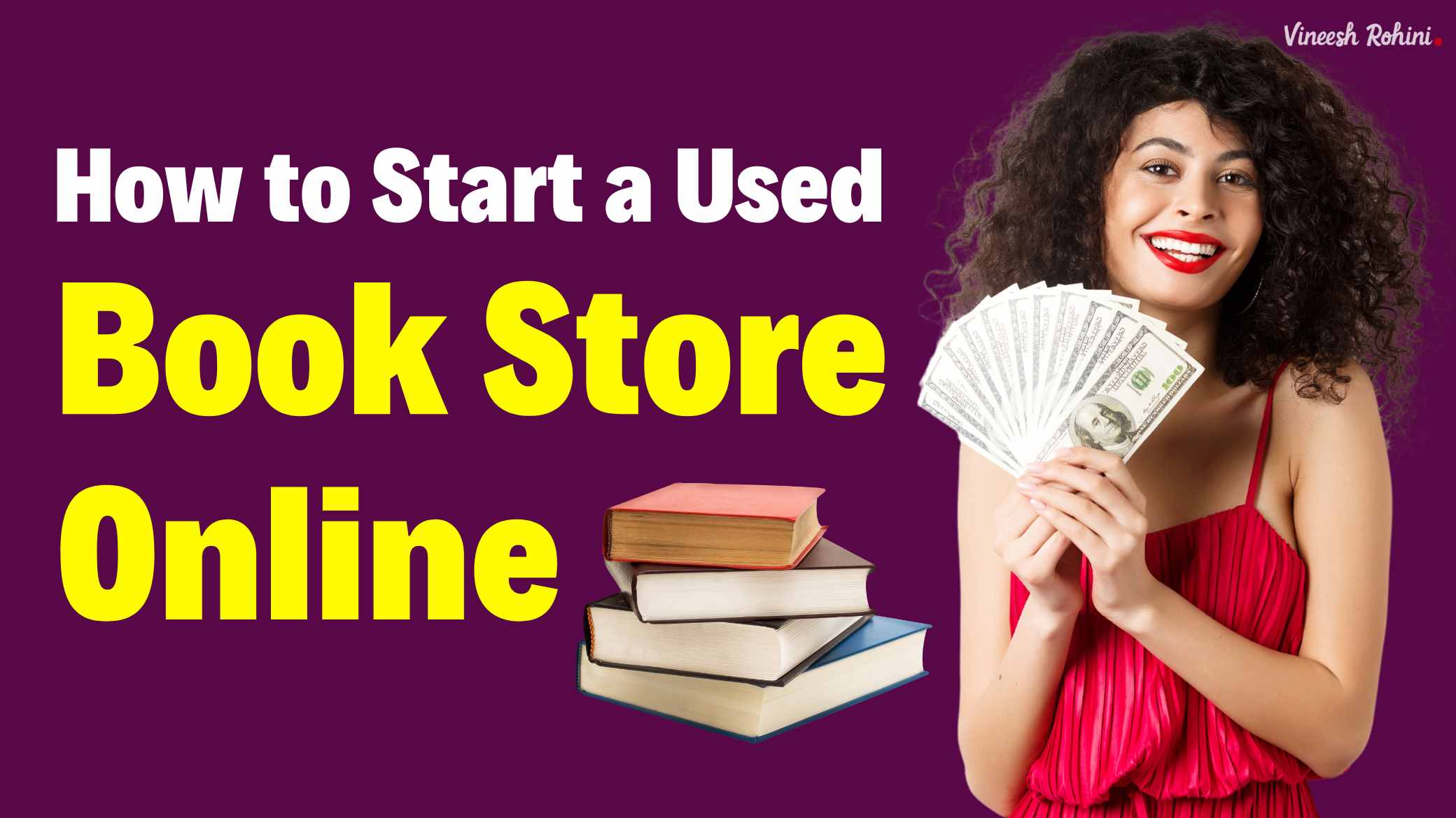 How to Start a Thriving Used Book Store Online