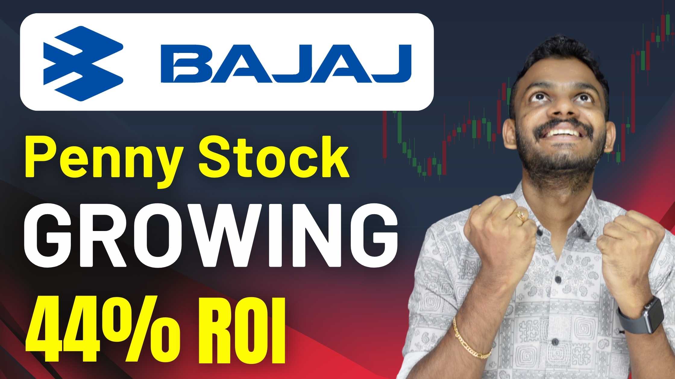 Stock Market – Growing Bajaj Penny Stock – Penny Stock – Investment Stock Market – Stock Market 2023