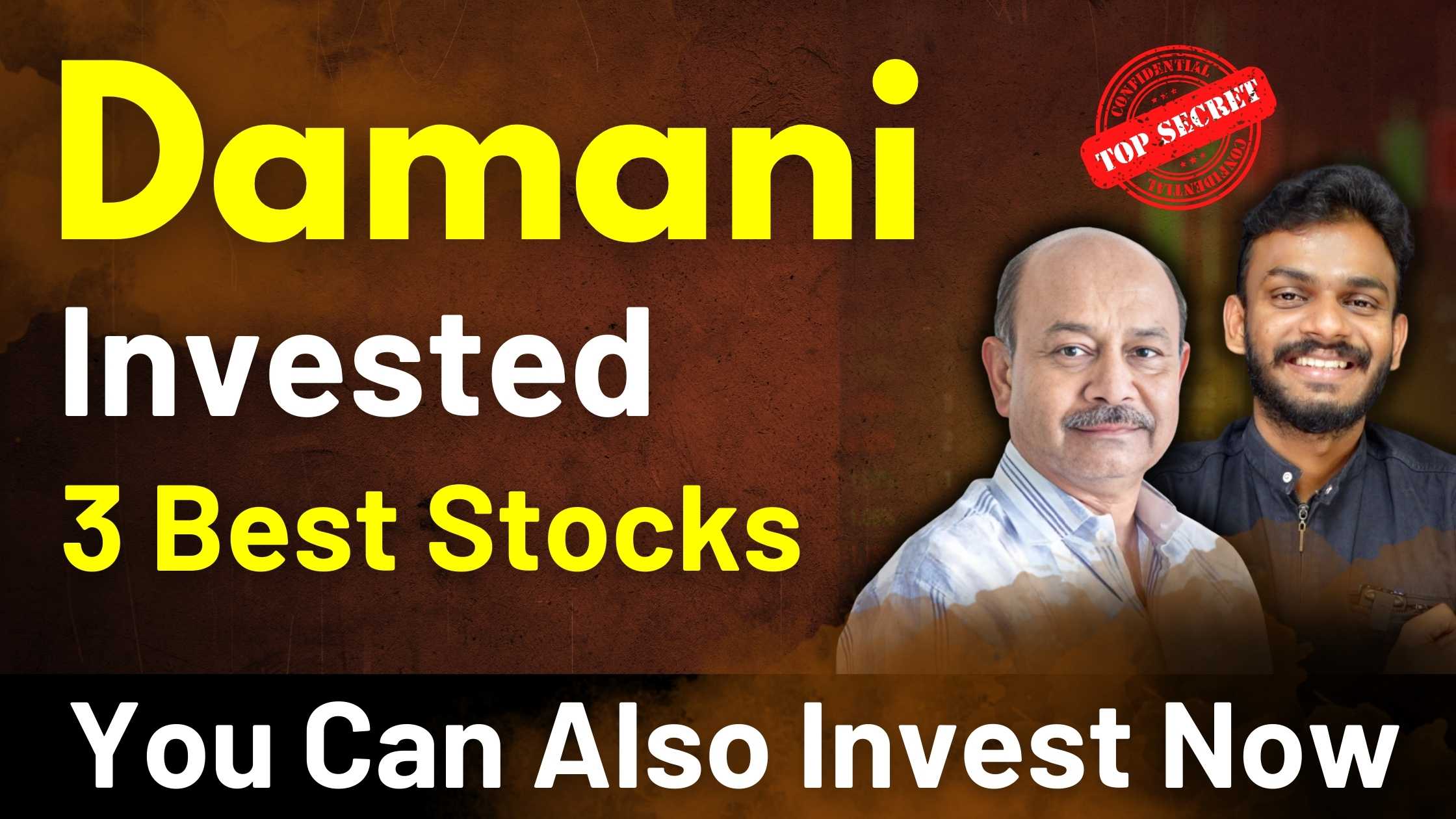 Investment Stock Market – 3 Best Damani Invested Stocks – Investment Stock – Investment Stock 2023