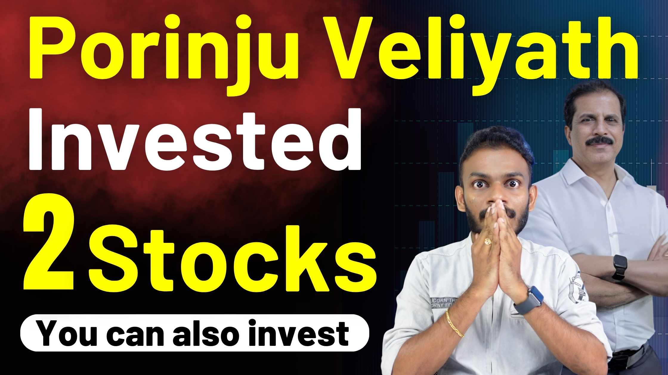 Share Market – Porinju Veliyath Newly Invested 2 Shares – Share Market 2023 – Share Market Update