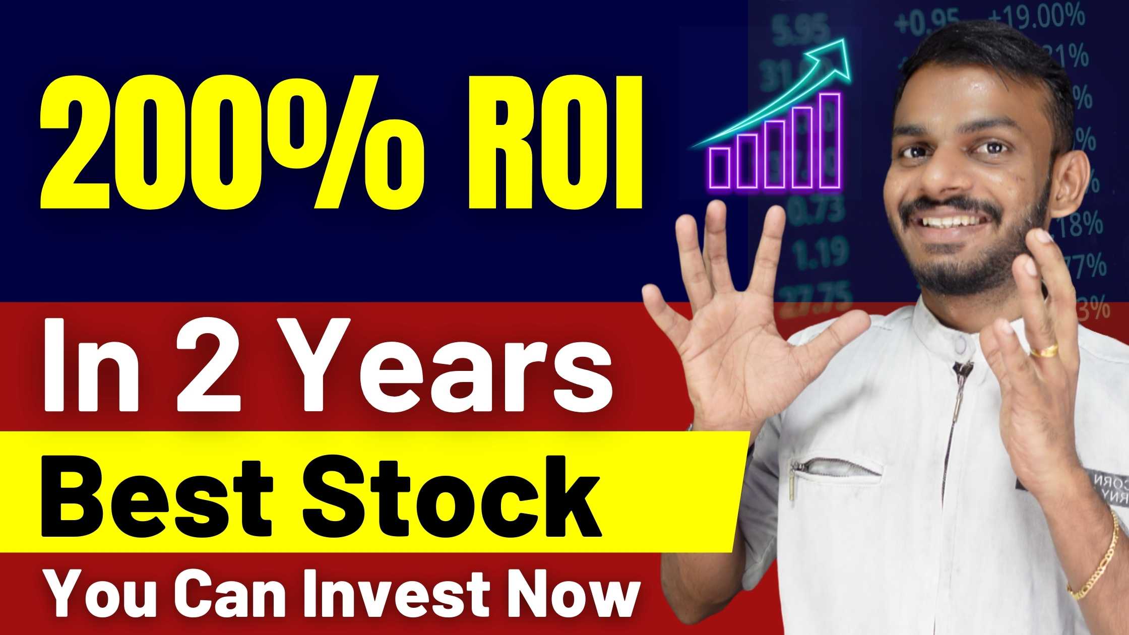 Stock Market – Stock Given 200% ROI In 2 Years –  Investment Stock Market – Real Estate Stock