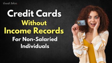 Credit Cards Without Income Records