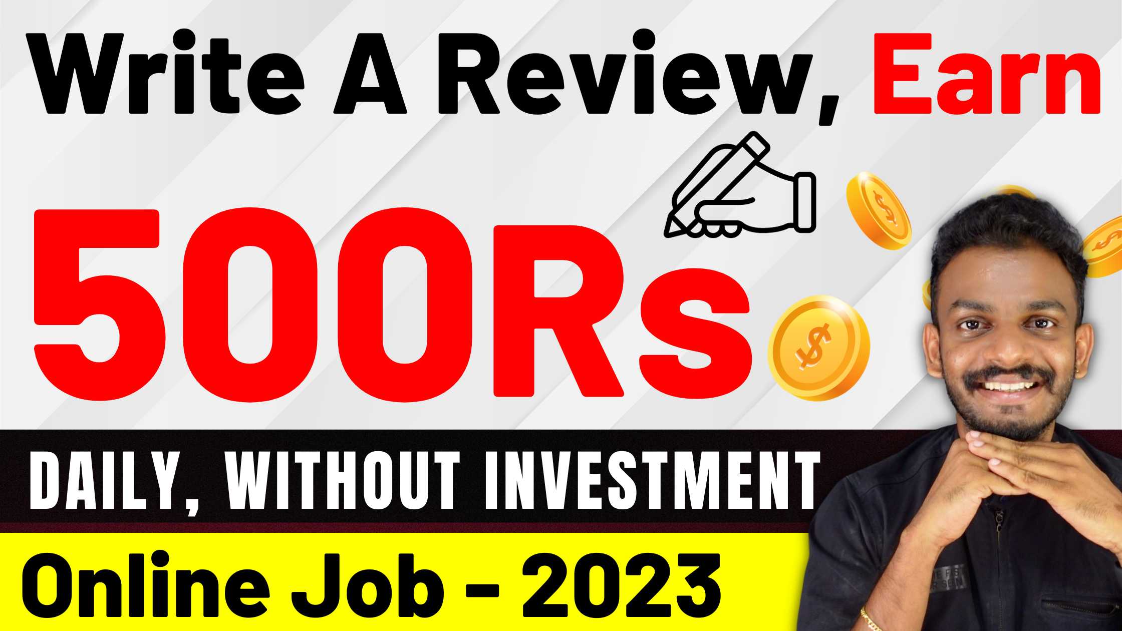 Online Job 2023 – Earn 500 Daily – A Positive Outlook on Online Jobs in 2023 – Complete Guide