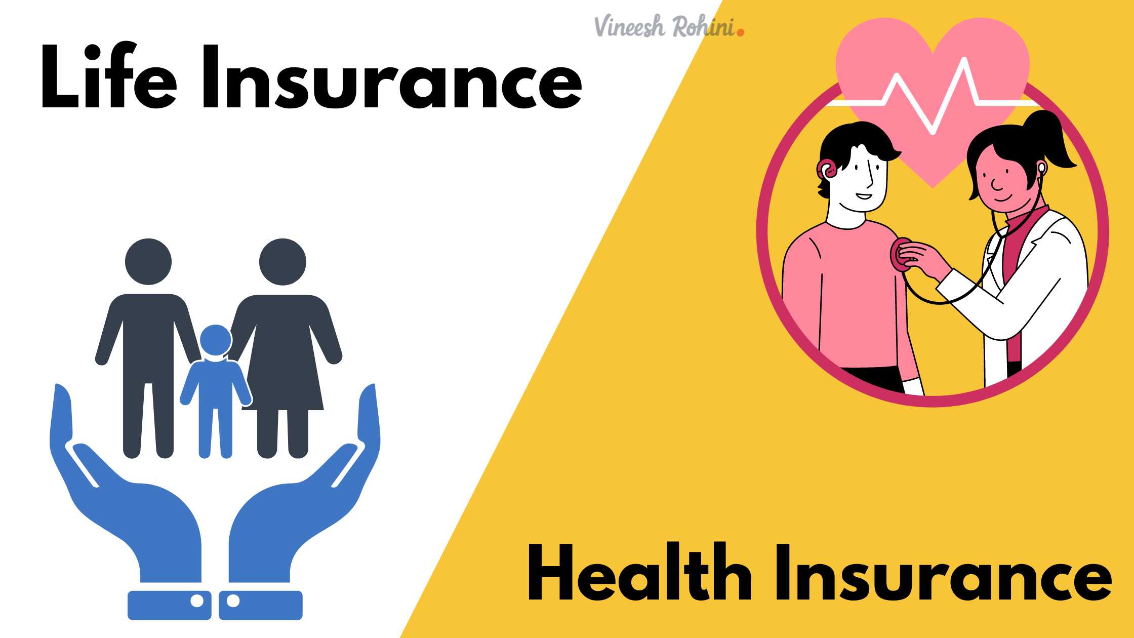 Critical Distinctions: Life Insurance Versus Health Insurance 2023