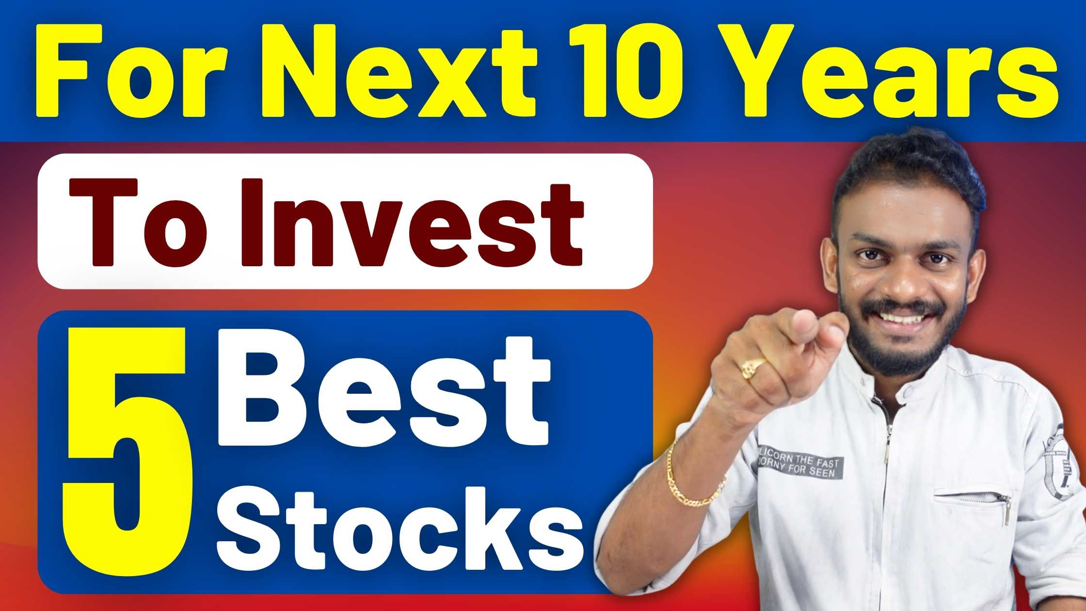 Stock Market – 5 Stocks To Hold For Next 10 Years- Investment Stock Market – Stock Market 2023