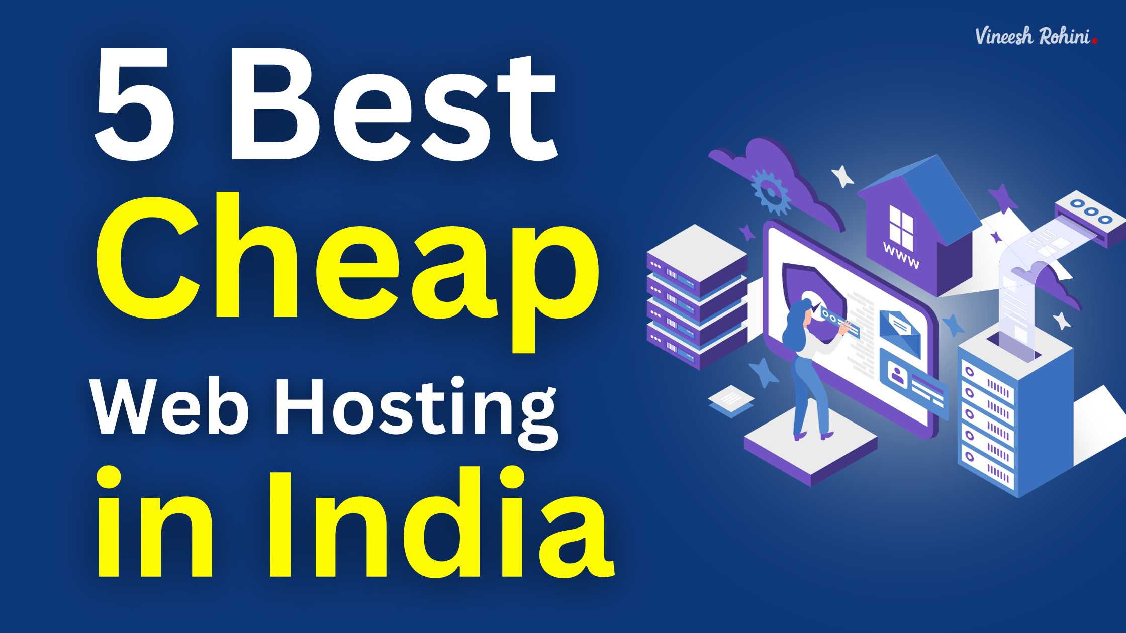 Cheap Web Hosting India