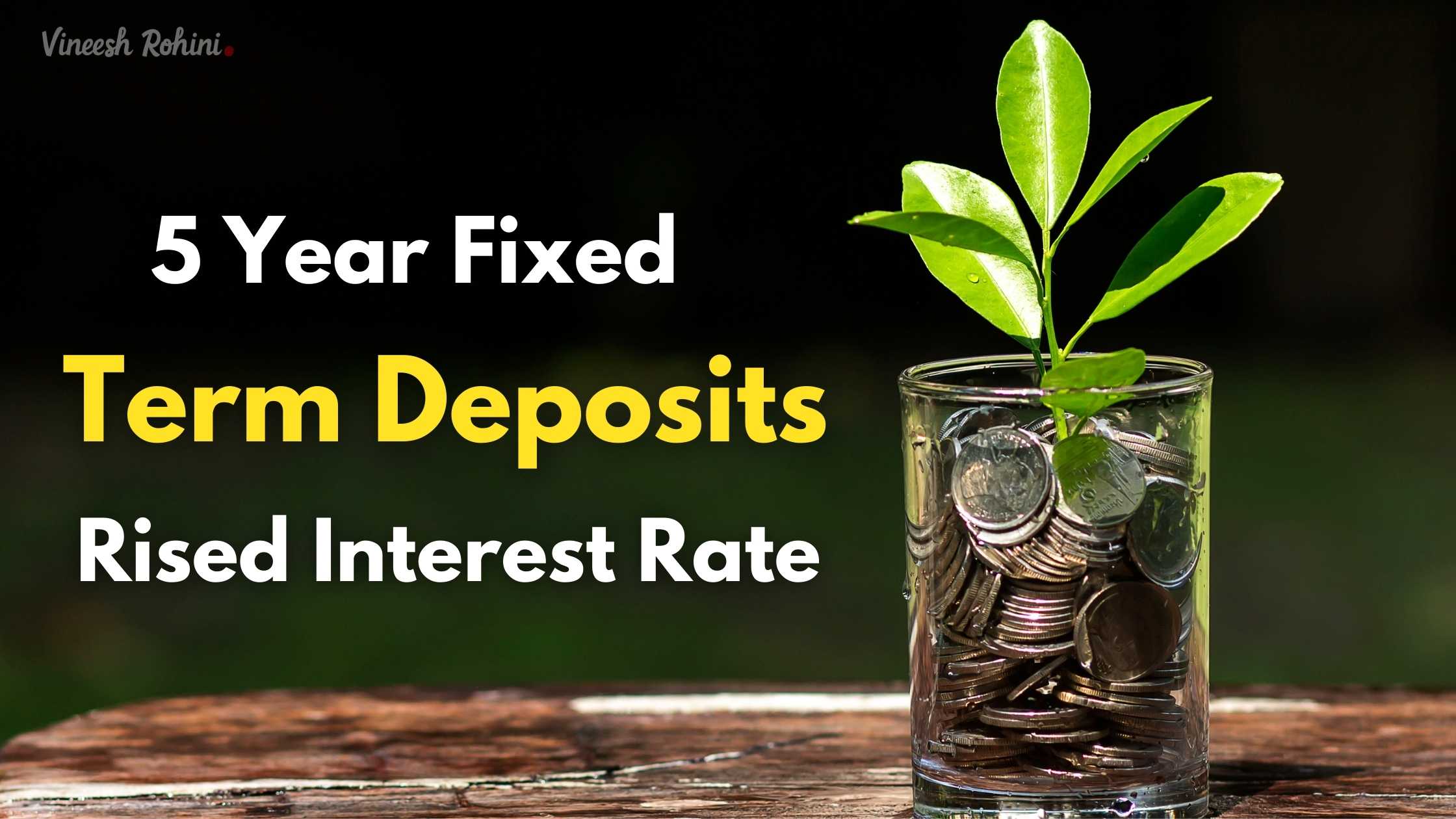 Five Year Fixed Term Deposits Benefit from Rising Interest Rates 