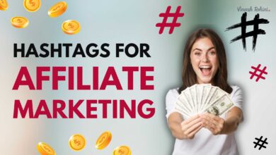 Hashtags for Affiliate Marketing