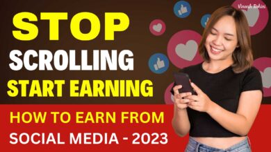 How to Earn From Social Media