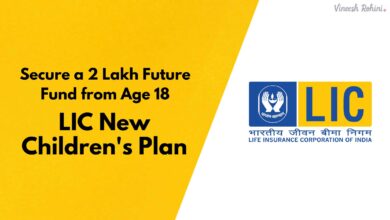LIC New Children's Plan