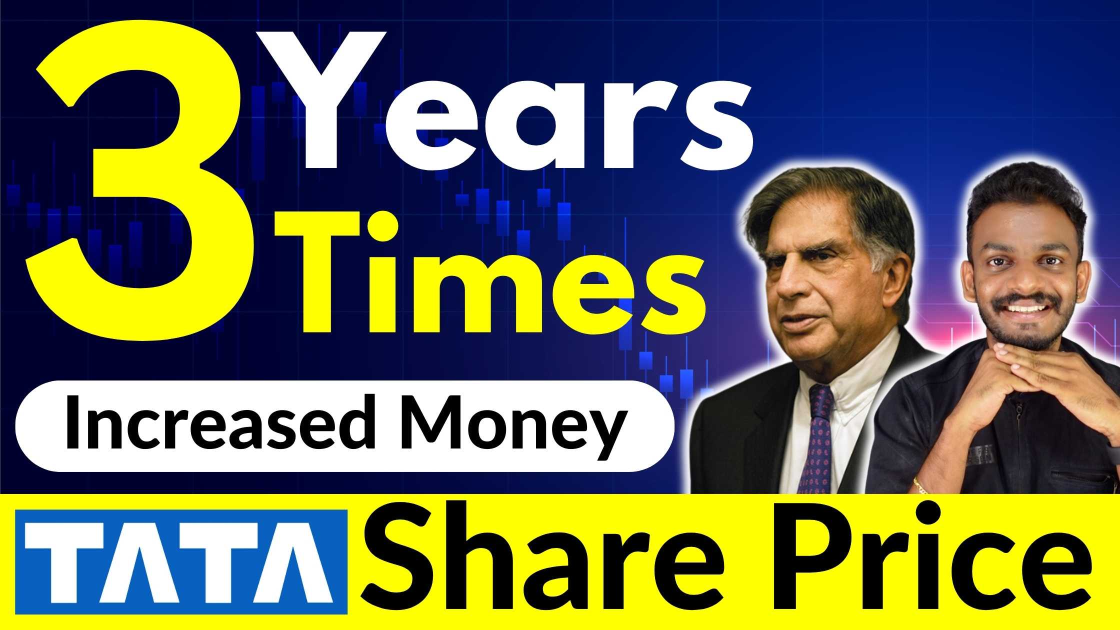 TATA Share Price – Tata Shares 3 Times Increase Money In 3 Years – Share Market 2023