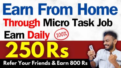 Micro Task Jobs