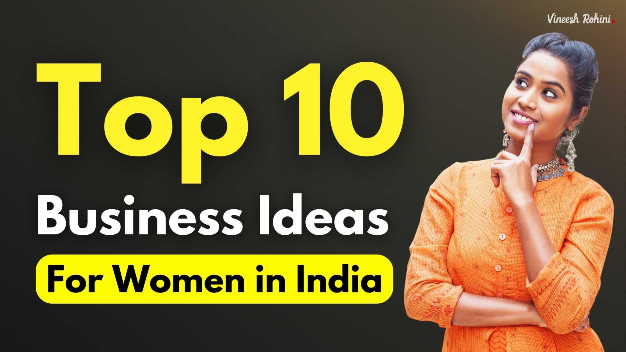 Top 10 Business Ideas For Women in India - Comprehensive Guide ...