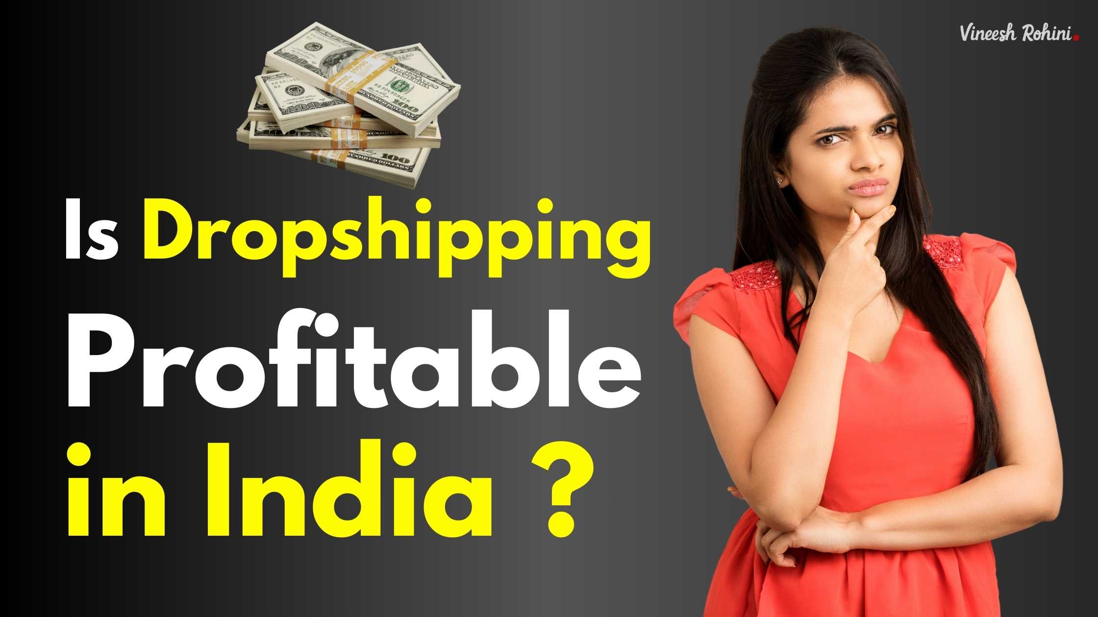 Is Dropshipping Profitable in India ? Comprehensive Guide 2024