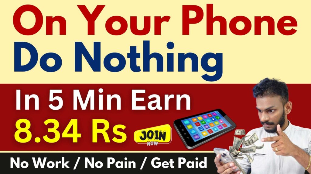 Cashraven - No Work, Earn 8.34 Rs In Every 5 Minute - Easy Online Job ...