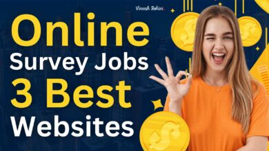 Online Survey jobs 3 best websites