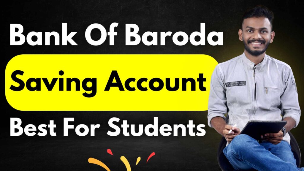 bank of baroda minimum saving account