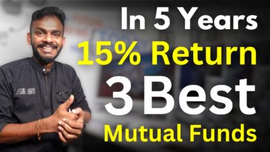 3 Mutual Funds