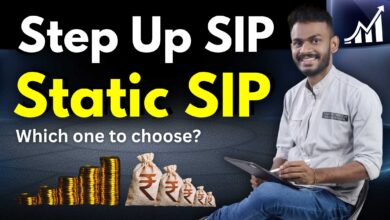 StepUp SIP vs Static SIP