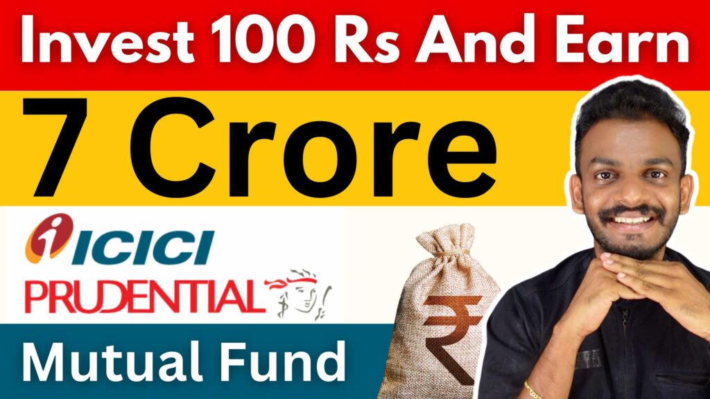 Icici Prudential Mutual Fund Invest 100 Rs And Earn 7 Crore Comprehensive Guide Vineesh Rohini 4396