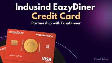 Indusind EazyDiner Credit Card