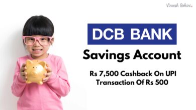 DCB Bank Savings Account