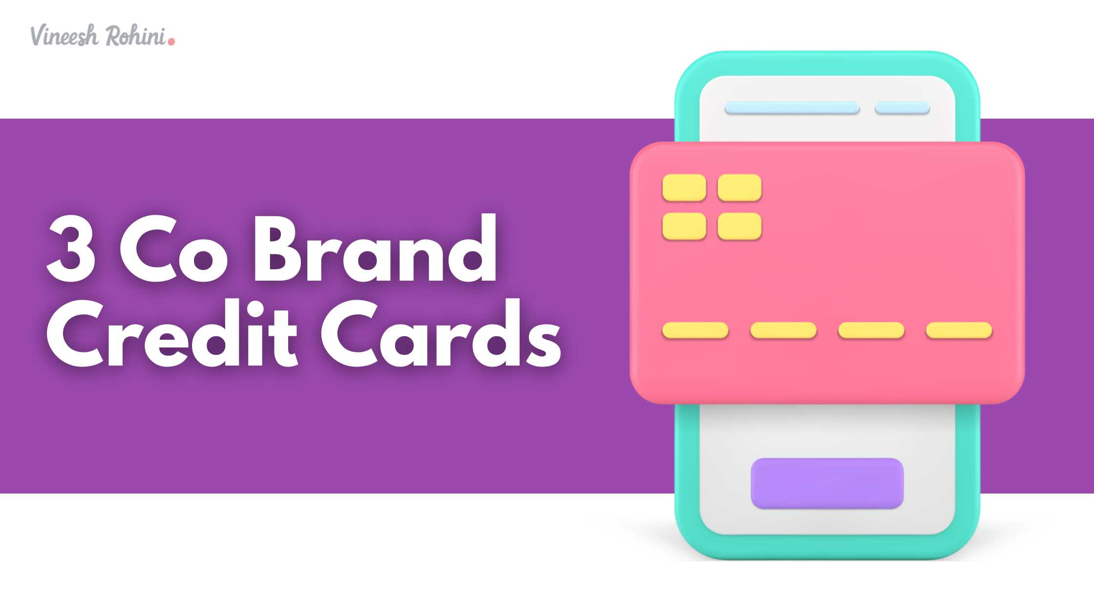 Co Brand Credit Card