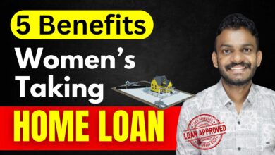 Home Loan For Women's