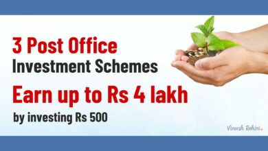 Post Office Investment Schemes