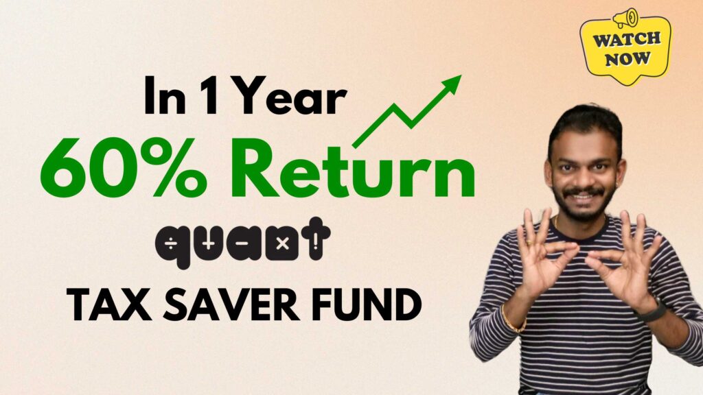 Elss Mutual Fund Return In Last Year Quant Elss Tax Saver