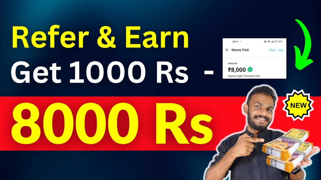 Refer & Earn - Refer a Loan Get 1000 Rs to 8000 Rs - Refer & Earn ...