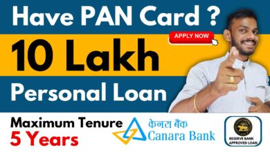 Canara Bank Personal Loan