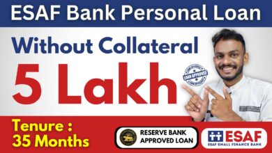 ESAF Bank Personal Loan