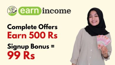 Earn Income