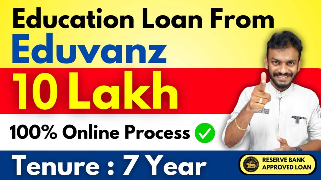 Eduvanz Get 10 Lakh Education Loan From Eduvanz Eduvanz Education