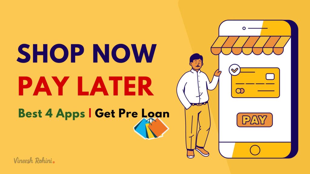 Pay Later Apps - Shop Now, Pay the Bill Later - Best 4 Apps- Pre Loans ...